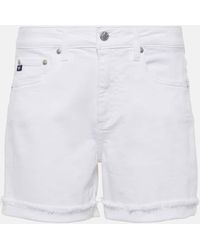 AG Jeans - Shorts Ex-Boyfriend En Denim - Lyst
