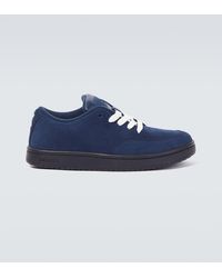 KENZO - Sneakers Dome in suede - Lyst