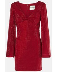 Roland Mouret - Sequined Minidress - Lyst