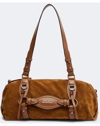 Isabel Marant - Tilpa Mini Suede Shoulder Bag - Lyst