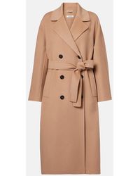 Max Mara - Paul Double-Breasted Virgin Wool Coat - Lyst