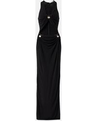 Christopher Esber - Duo Bezel Quartz Jersey Maxi Dress - Lyst