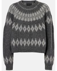 Nili Lotan - Arleth Fair Isle Alpaca-Blend Sweater - Lyst