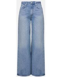 Citizens of Humanity - Paloma Mid-Rise Wide-Leg Jeans - Lyst