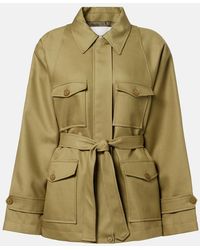 Frankie Shop - Kelia Belted Padded Jacket - Lyst