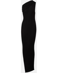 Rick Owens - Athena Virgin Wool Maxi Dress - Lyst