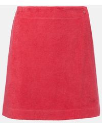 Eres - Spa Cotton Terry Wrap Skirt - Lyst