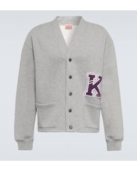 KENZO - Varsity Cotton Jacket - Lyst