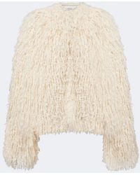 Fendi - Mohair, Cashmere, Silk, And Wool Jacket - Lyst