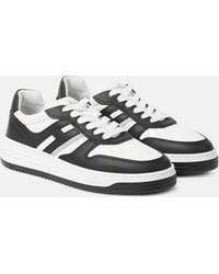 Hogan - H360 Lace Up Sneakers - Lyst
