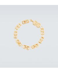 Givenchy - G Cube Gold Tone Bracelet - Lyst