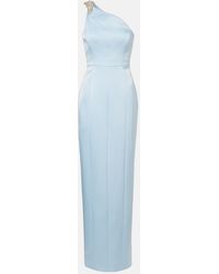 Rachel Gilbert - Celestia Embellished One-Shoulder Gown - Lyst