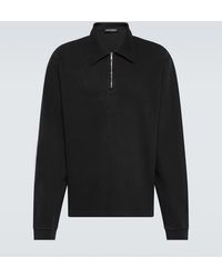 Our Legacy - Lad Cotton Jersey Sweatshirt - Lyst