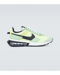 nike air pre day green