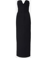 KHAITE - Yao Strapless Maxi Dress - Lyst