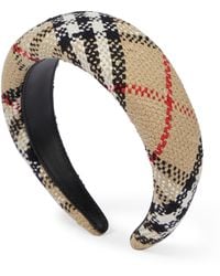 Burberry Headbands, hair clips and hair accessories for Women | Online Sale  up to 32% off | Lyst