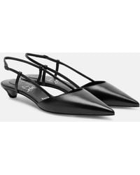 Christian Louboutin - Miss Z Slingina 25 Slingback Pumps - Lyst