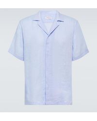 Orlebar Brown - Maitan Linen Shirt - Lyst