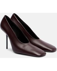 Victoria Beckham - 100 Leather Pumps - Lyst