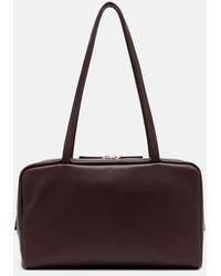 The Row - Astra Medium Leather Tote Bag - Lyst