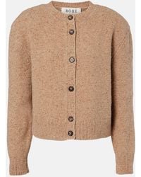 Rohe - Wool Cardigan - Lyst