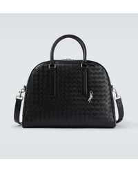 Bottega Veneta - Weekender Getaway Aus Leder - Lyst