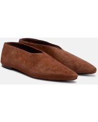 A.Emery - Lima Calf Hair Flats - Lyst