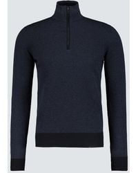 Loro Piana - Mezzocollo Roadster Cashmere Sweater - Lyst