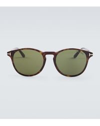 Tom Ford - Lewis Round Sunglasses - Lyst