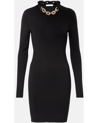 Rabanne - Chain-Detail Minidress - Lyst