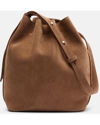Aesther Ekme - Marin Medium Suede Shoulder Bag - Lyst