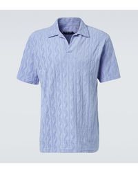 Frescobol Carioca - Faustino Cotton Terry Polo Shirt - Lyst
