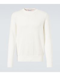 Brunello Cucinelli - Cotton Sweater - Lyst
