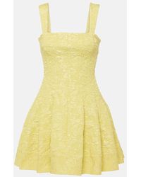 Jonathan Simkhai - Minikleid Jovie Aus Jacquard - Lyst