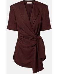 Faithfull the Brand - Ida Blazer - Lyst