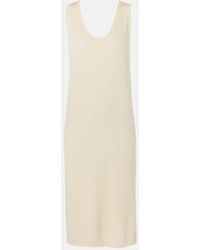 The Row - Abito Midi Garfield - Lyst