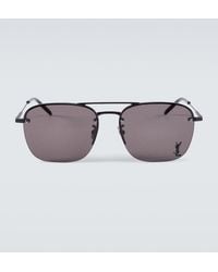 Saint Laurent - Aviator-Sonnenbrille Sl 309 M - Lyst