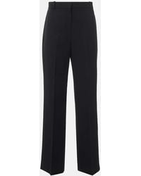 Jacquemus - Gerade Hose Mirada Aus Woll-Crepe - Lyst