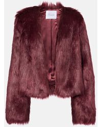 Galvan London - Manouchi Cropped Jacket - Lyst