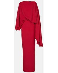 ‎Taller Marmo - Eolia Crepe Cady Gown - Lyst