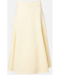 Jacquemus - Triangle Midi Skirt - Lyst