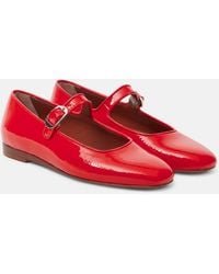 Le Monde Beryl - Patent Leather Mary Jane Ballet Flats - Lyst