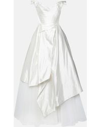 Vivienne Westwood - Bridal Nebula Silk Gown - Lyst