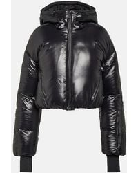 Aztech Mountain - Daisy Cropped Down Ski Jacket - Lyst