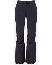 Moncler - Belted Ski Pants - Lyst