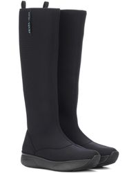 prada scuba boots