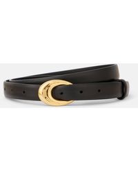 KHAITE - Guertel Olivia Aus Leder - Lyst