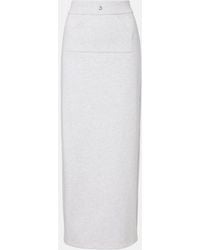 Coperni - Cotton-Blend Maxi Skirt - Lyst