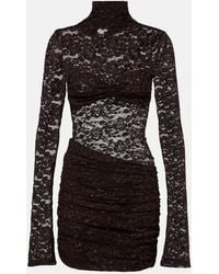 Bananhot - Minikleid Francisca Aus Spitze - Lyst