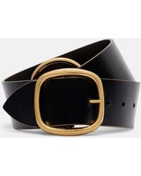 Chloé - Anita Leather Belt - Lyst